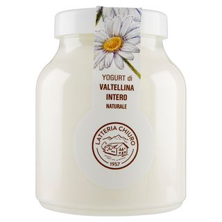 AlpiYò Yogurt di Valtellina Intero Naturale 500 g