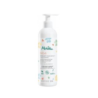 Gel Limpiador Cabello Y Cuerpo Melvita 300 Ml (287361)