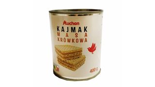 Auchan - Kajmak - masa krówkowa   - 400 g
