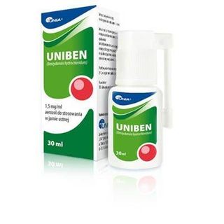 Uniben 1,5 mg/ml 30 ml