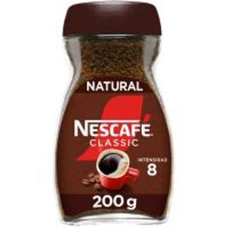 Café Soluble Classic Natural Nescafé Frasco 200 G (350165)