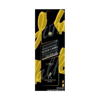 JOHNNIE WALKER Whisky Escocés Black Label, 700Ml