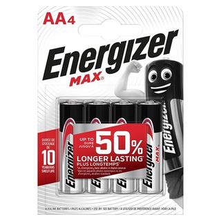 Energizer Max Baterie AA, 4 szt.