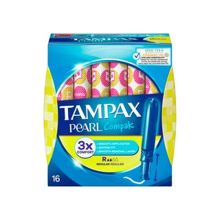 Tampón Regular Tampax Compak Pearl Caja 16 Uds (205089)