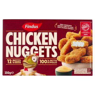 Findus Chicken Nuggets 250 g - 8051084003878