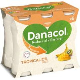 Yogur Líquido Tropical Danone 6X100 Ml. (8929770)