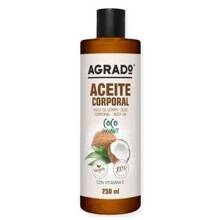 Aceite Corporal de Coco - Agrado - 250 ml 8433295084516