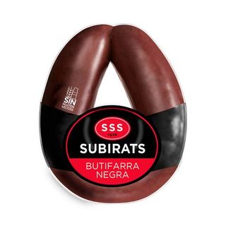 Butifarra Subirats Negra 245 G