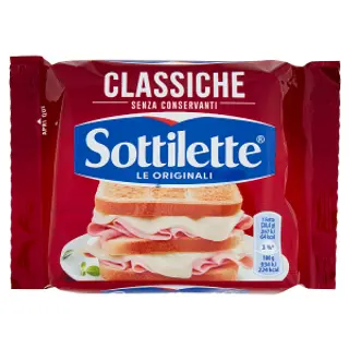 Sottilette Classiche formaggio fuso a fette - 400g