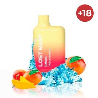 Desechable Triple Mango Lost Mary
