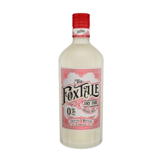 The Fox Tale Fire Gin 0.0% 70Cl