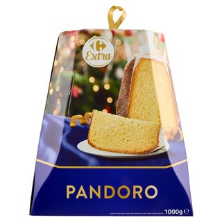 Carrefour Extra Pandoro Yeast dough 1000 g