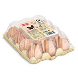 Huevos Frescos Categoría A Clase L Dia Bandeja 12 Unidades