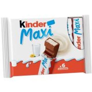 Chocolatina Maxi T6 Kinder, Caja 126 G (23852445)