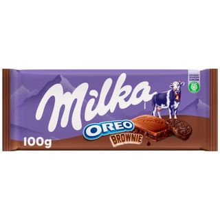 Chocolate Oreo Brownie Milka 100 Gr