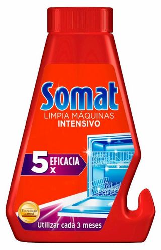 Limpiamáquina Lavavajillas Somat 250 Ml
