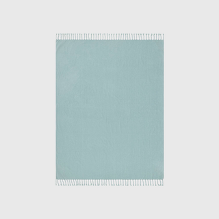 Mantha Chenilla Chenpli Azul Aqua 130x170 cm