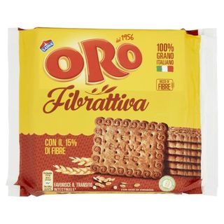 Oro Saiwa biscotti secchi Fibrattiva - 400 g