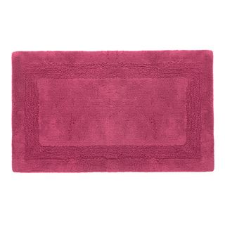 Tappeto bagno 50x80 cm- in cotone magenta