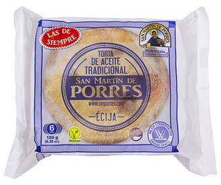 Torta de Aceite Ecológicas San Martin Porres 180 G.