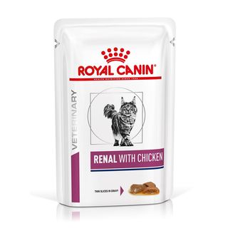 Royal canin v-diet renal multipack pollo gatto 12x85g