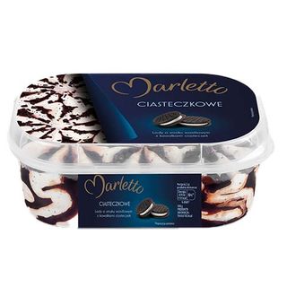 Marletto Lody ciasteczkowe, 900 ml