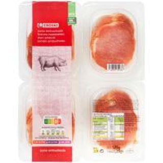 Lomo Embuchado Eroski, Pack 4X31,25 G (25258989)