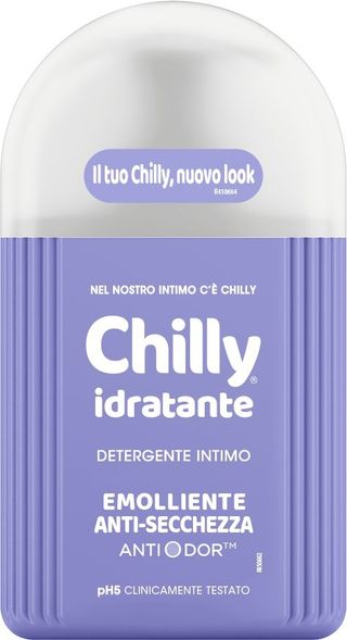 CHILLY DETERGENTE INTIMO IDRATANTE 200ML   MAN7456