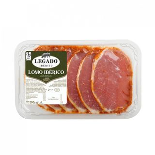 Lomo Adobado Iberico Skin 200 Gr.