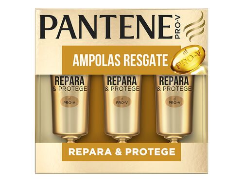 Ampolas Cabelo Repara e Protege Pantene 3 un