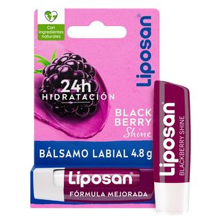 Lip Butter Bálsamo Labial de Mora - Liposan - 4,8 gr 4005900988652