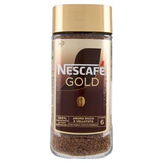 Nescafé Gold Caffè Solubile Barattolo 100G