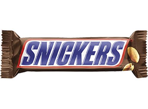 CHOCOLATE SNICKERS SINGLE 50G