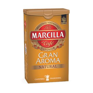 Café Natural Molido Marcilla 250 G