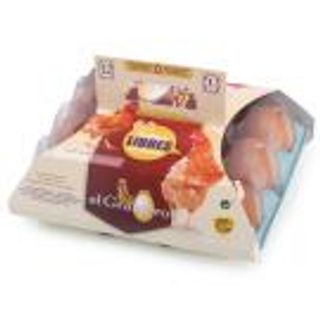 El Granjero Huevos Libres De Jaula 12U L