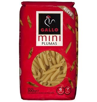 Pasta Gallo Mini Macarrones 450 G