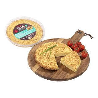 TORTILHA AUCHAN:BATATA COM CEBOLA 600 G