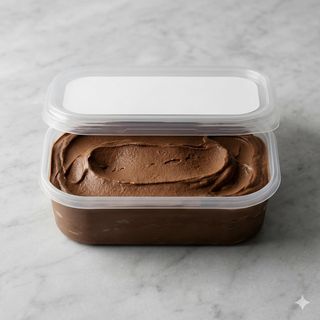 Vaschetta Gelato al Caffe'500G