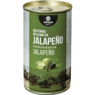 Aceituna Rellena Jalapeño, Lata 150 G