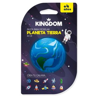 Kingdom Pasta para Modelar - You Are The Princess - Planeta Tierra 8436589532618