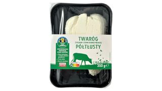 Pewni Dobrego - Twaróg z kujaw i ziemi dobrzyńskiej półtłusty - 350 g