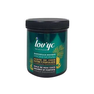 Mascarilla Nutre Y Fortaí‘Ece Aceite De Coco 700 Ml Lov Yc (8437021720495)
