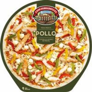 Pizza Fresca De Pollo Tarradellas 1 Ud 410 G (14255111)