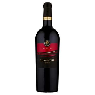 Due Palme Selvarossa Riserva Salice Salentino DOP Rosso Riserva 750 ml