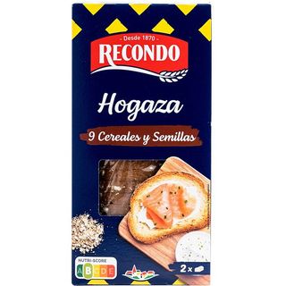 RECONDO Hogaza 9 Cereales 240 G