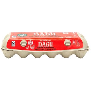 Huevo Gall. Sueltas Gallinero L Dagu 1 Doc