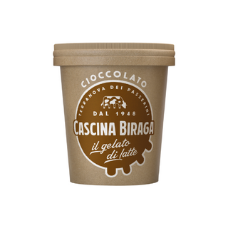 Cascina Biraga Gelato artigianale al cioccolato 320G