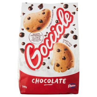Pavesi Gocciole Chocolate Biscotti Con Gocce Di Cioccolato 500g