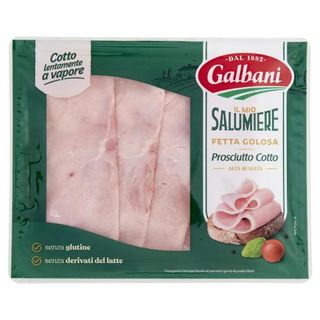 Prosc.Cotto Fetta Golosa Galbani 100G
