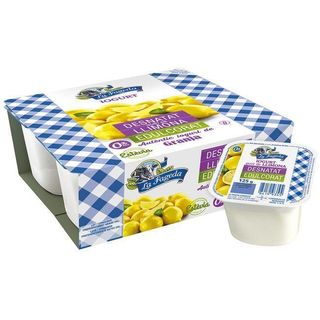 Yogur La Fageda Sabor Limón 0% Con Stevia 4X125 G (10954758)